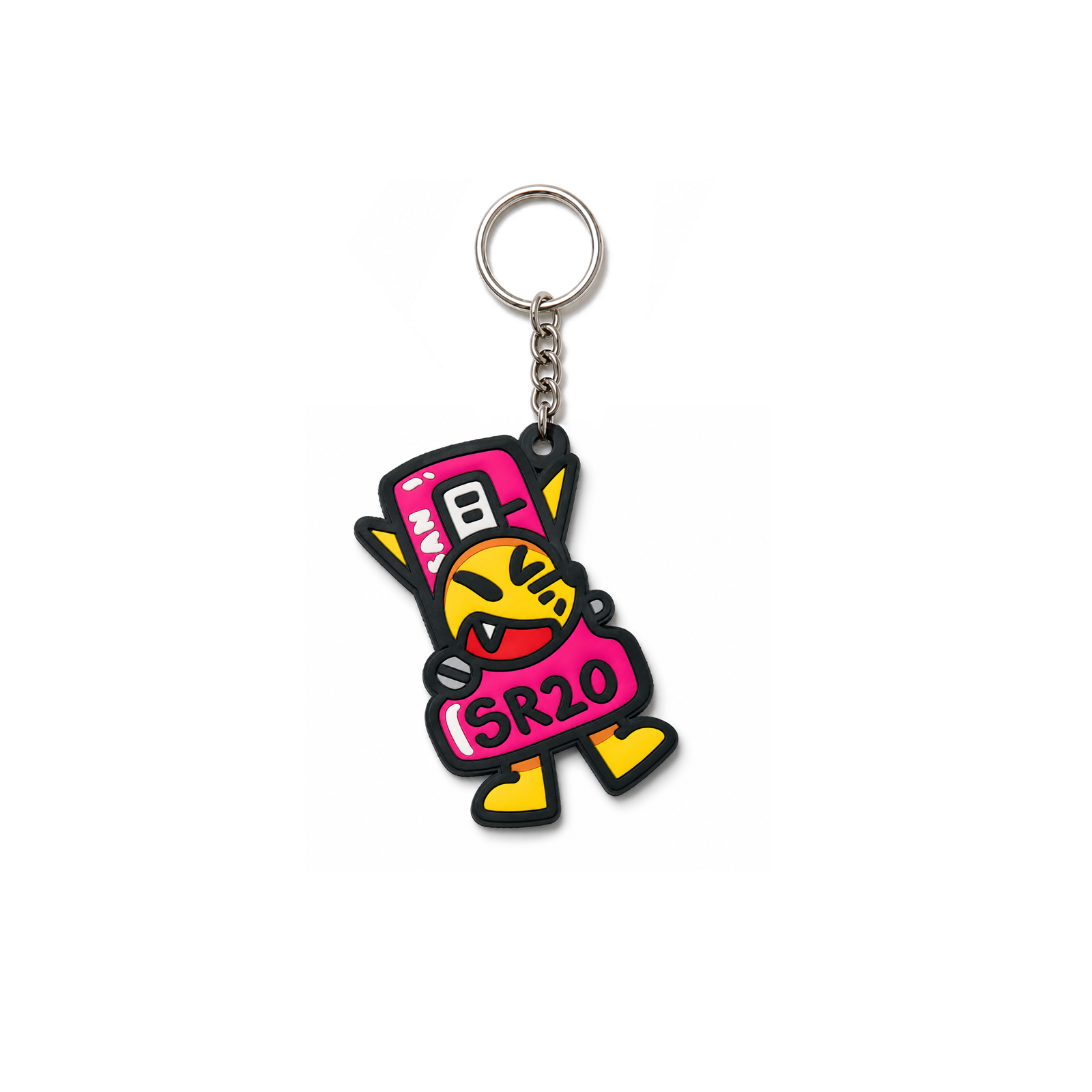 SR20 - PVC Key Chain