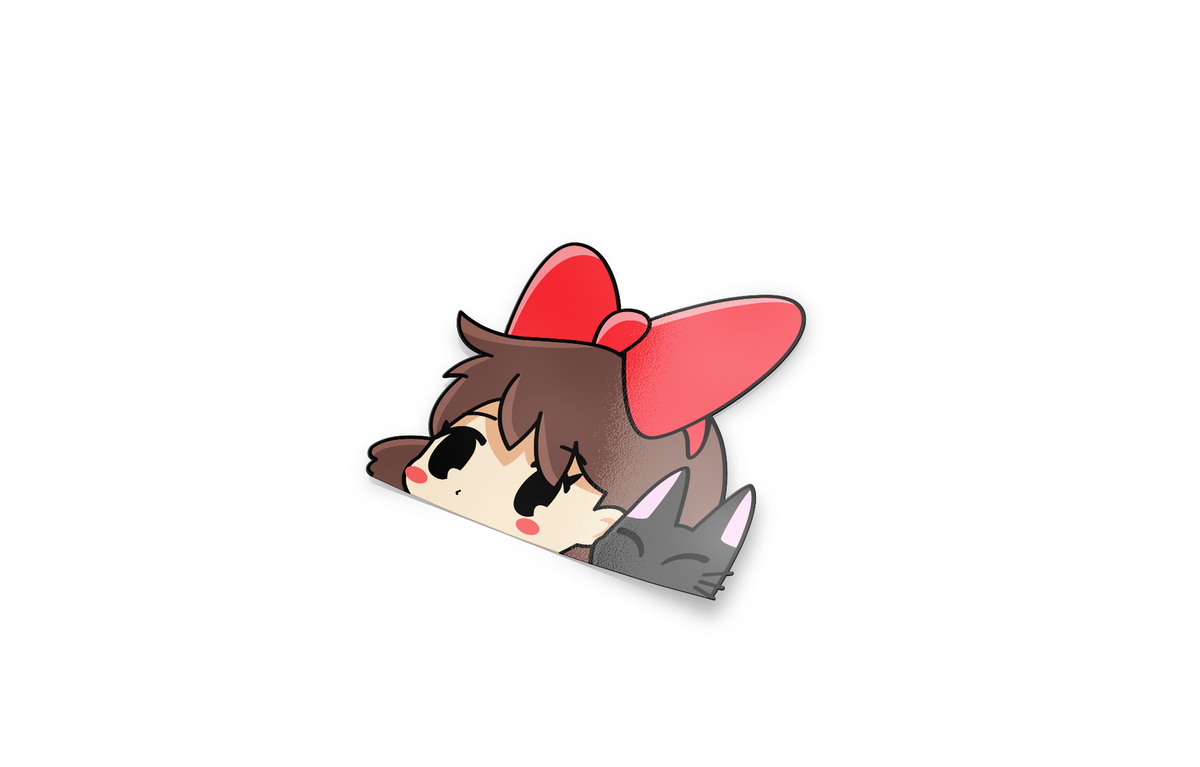 Peeking Kiki