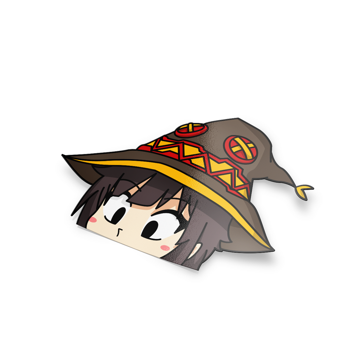 Peeking Megumin