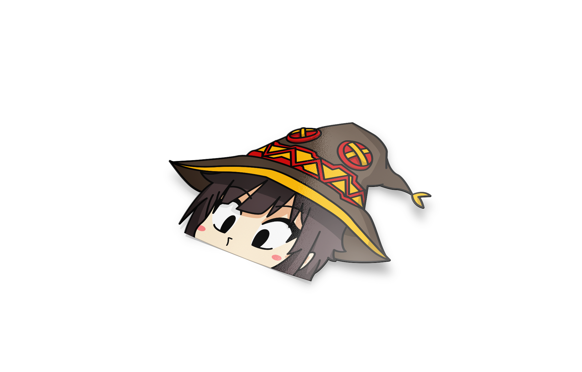 Peeking Megumin