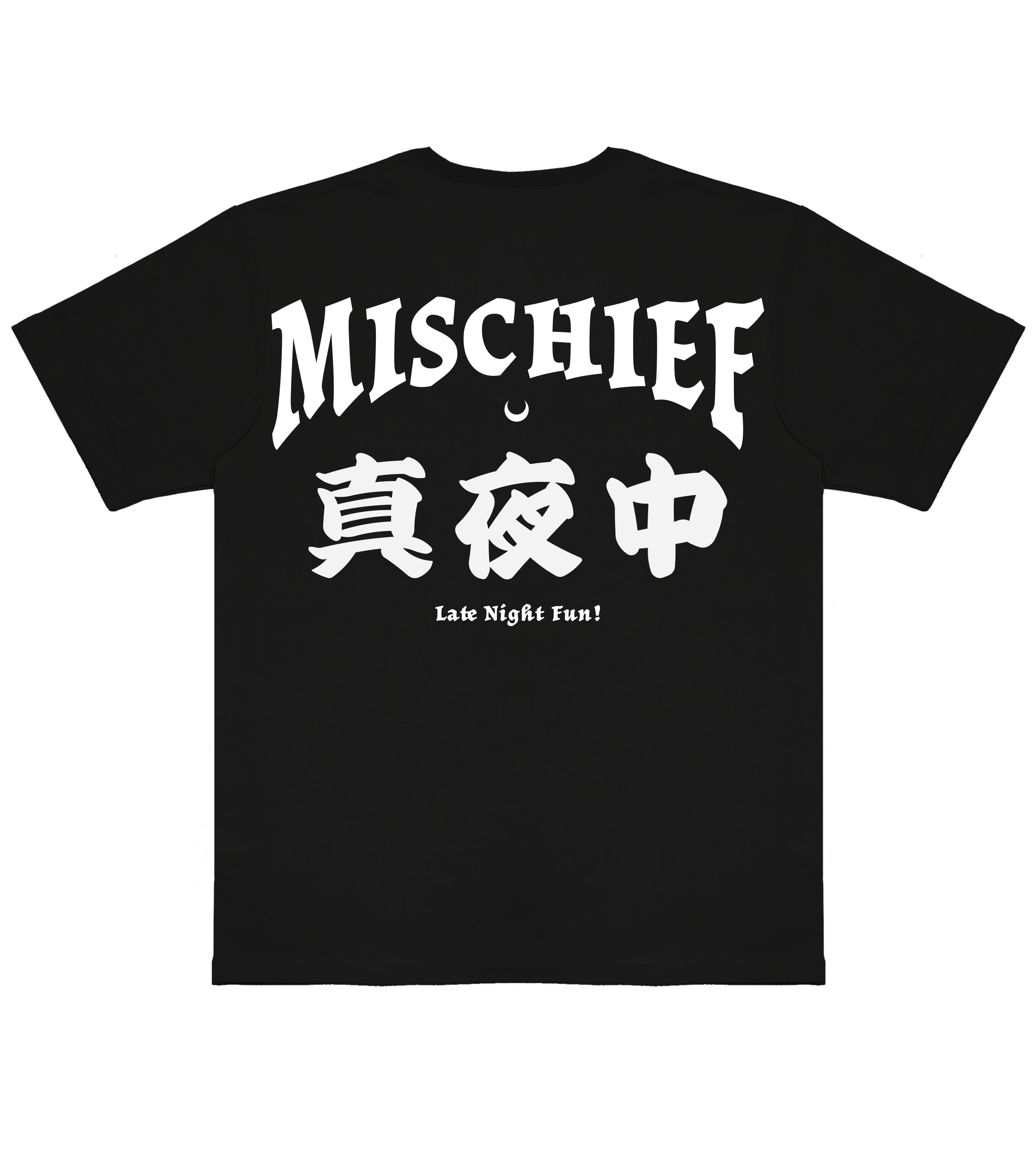 MIDNIGHT MISCHIEF - Black Shirt