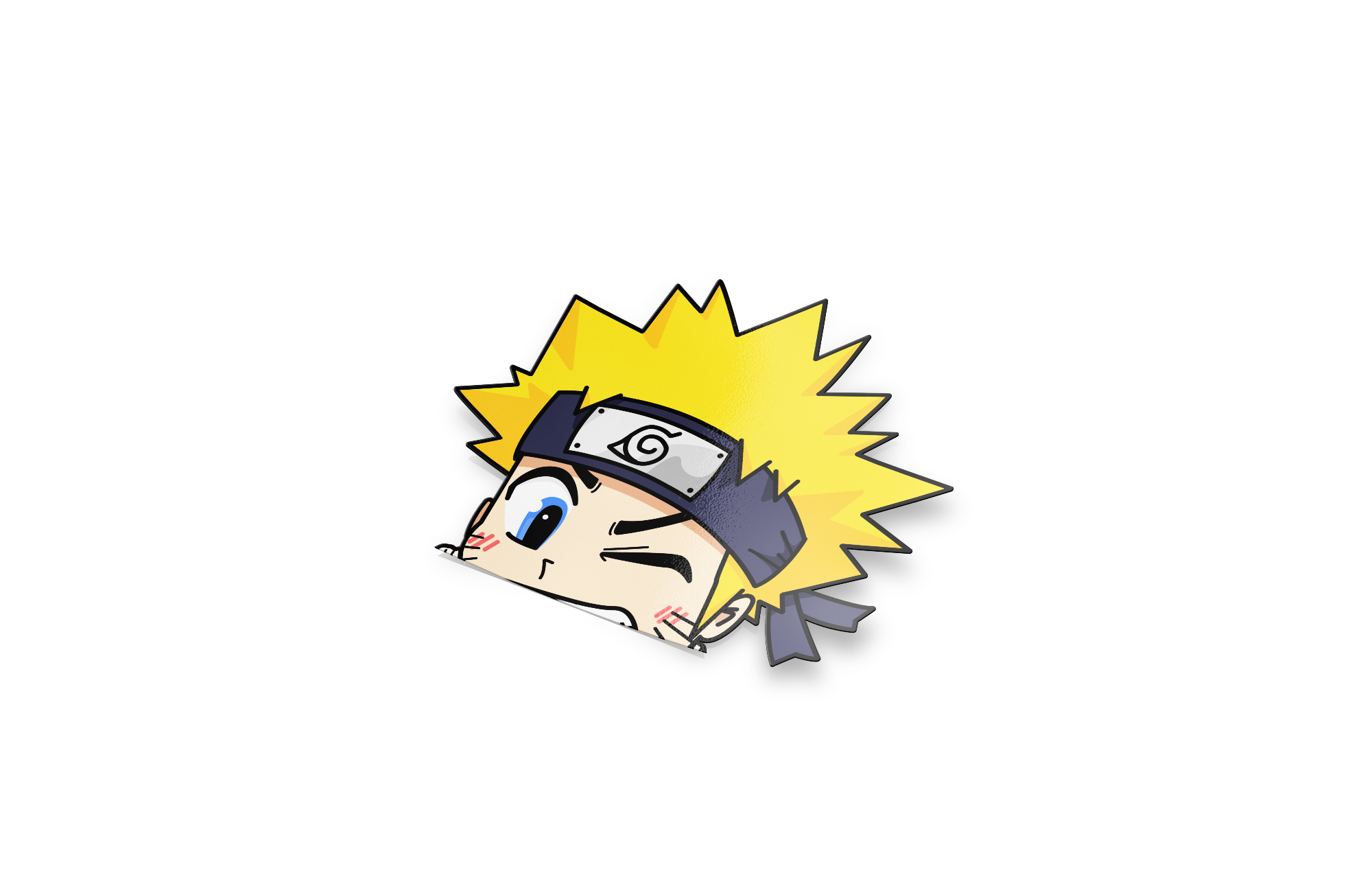 Peeking Naruto