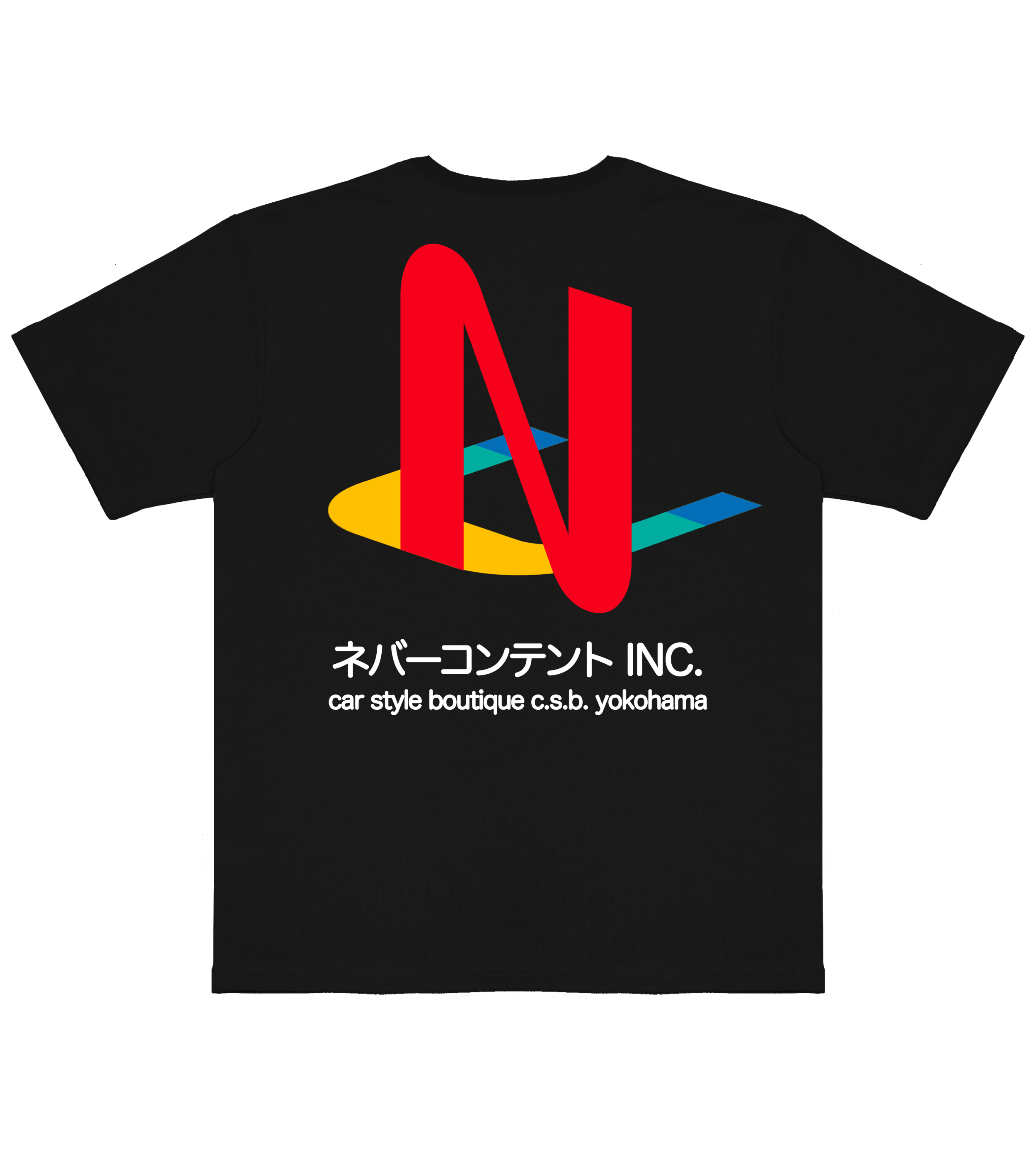 NCPS2 - Faded Black Shirt