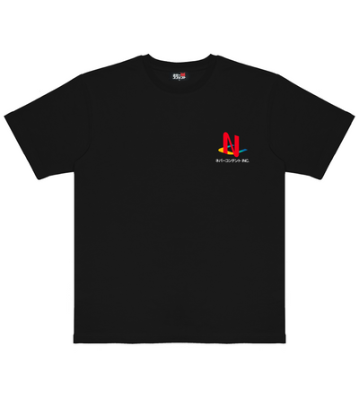NCPS2 - Faded Black Shirt