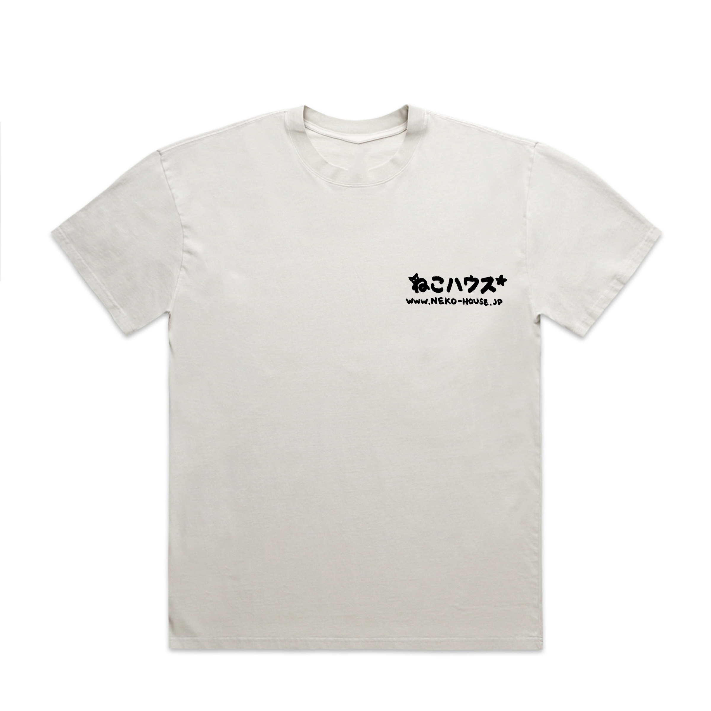 Collector! Neko House - Faded Bone Shirt