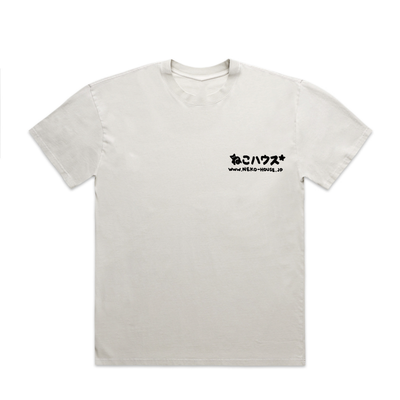 Collector! Neko House - Faded Bone Shirt