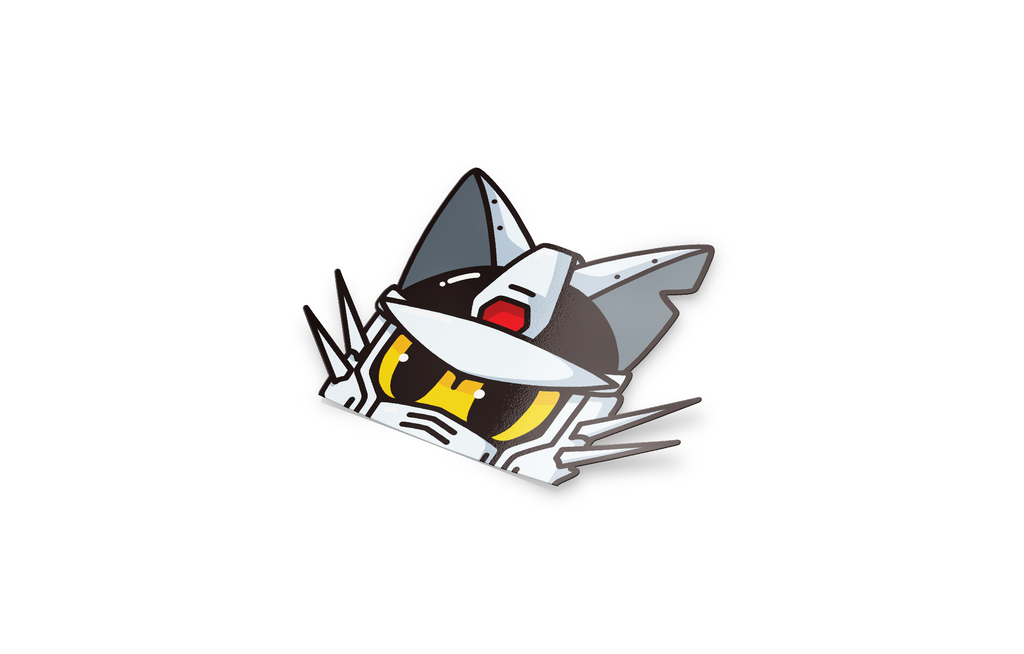 cat whiskers☆ 専用 Peeking RX-77 Cat