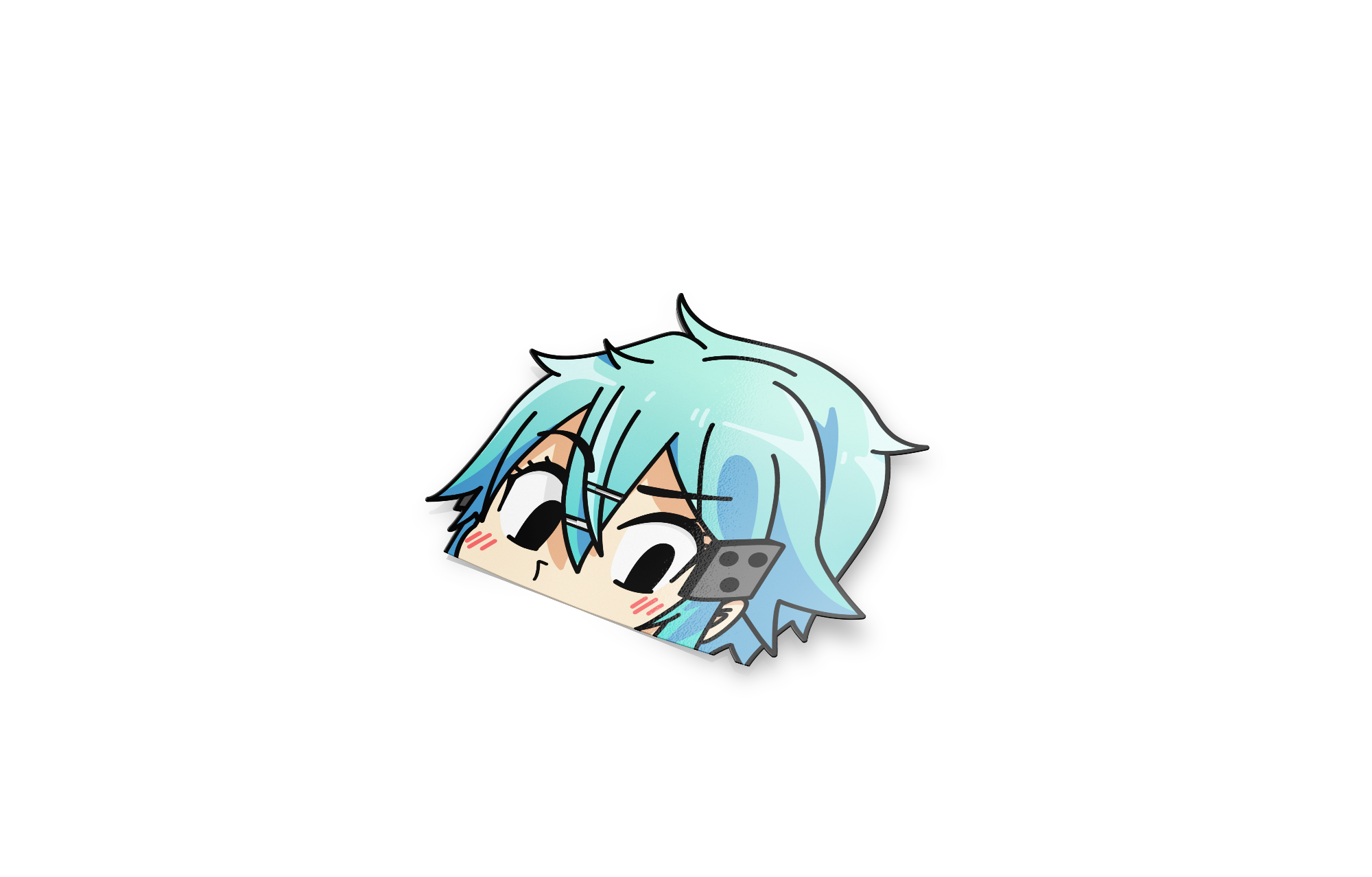 Peeking Sinon