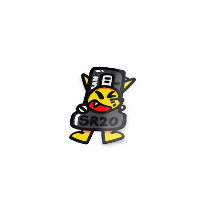 Mascot Kitsune SR20 - Sticker