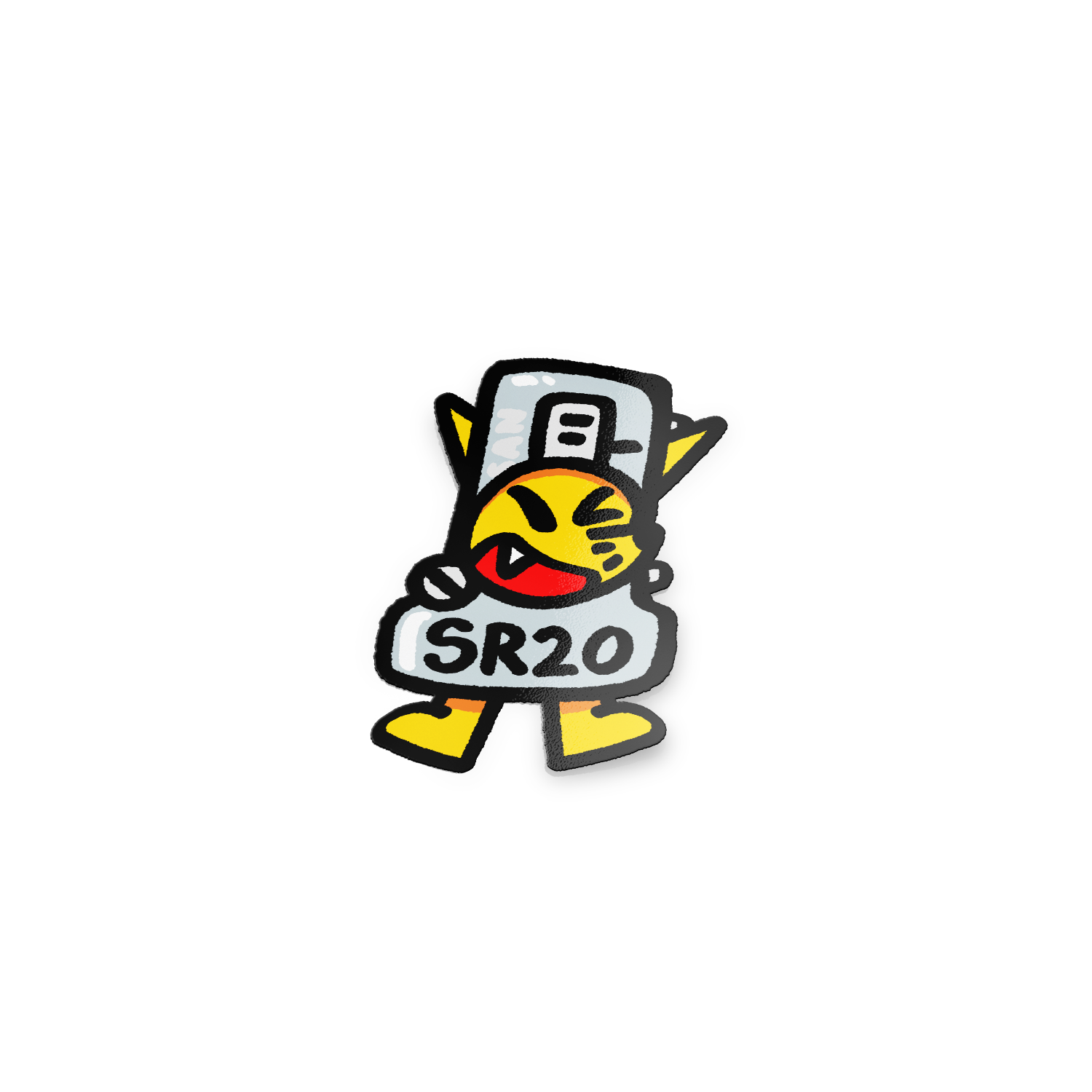 Mascot Kitsune SR20 - Sticker