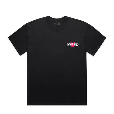Style Boutique Gradient (Sunrise) - Black Shirt