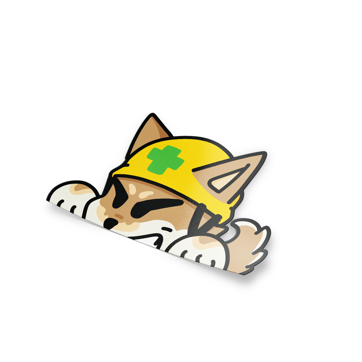 Peeking Safety Shibe v2
