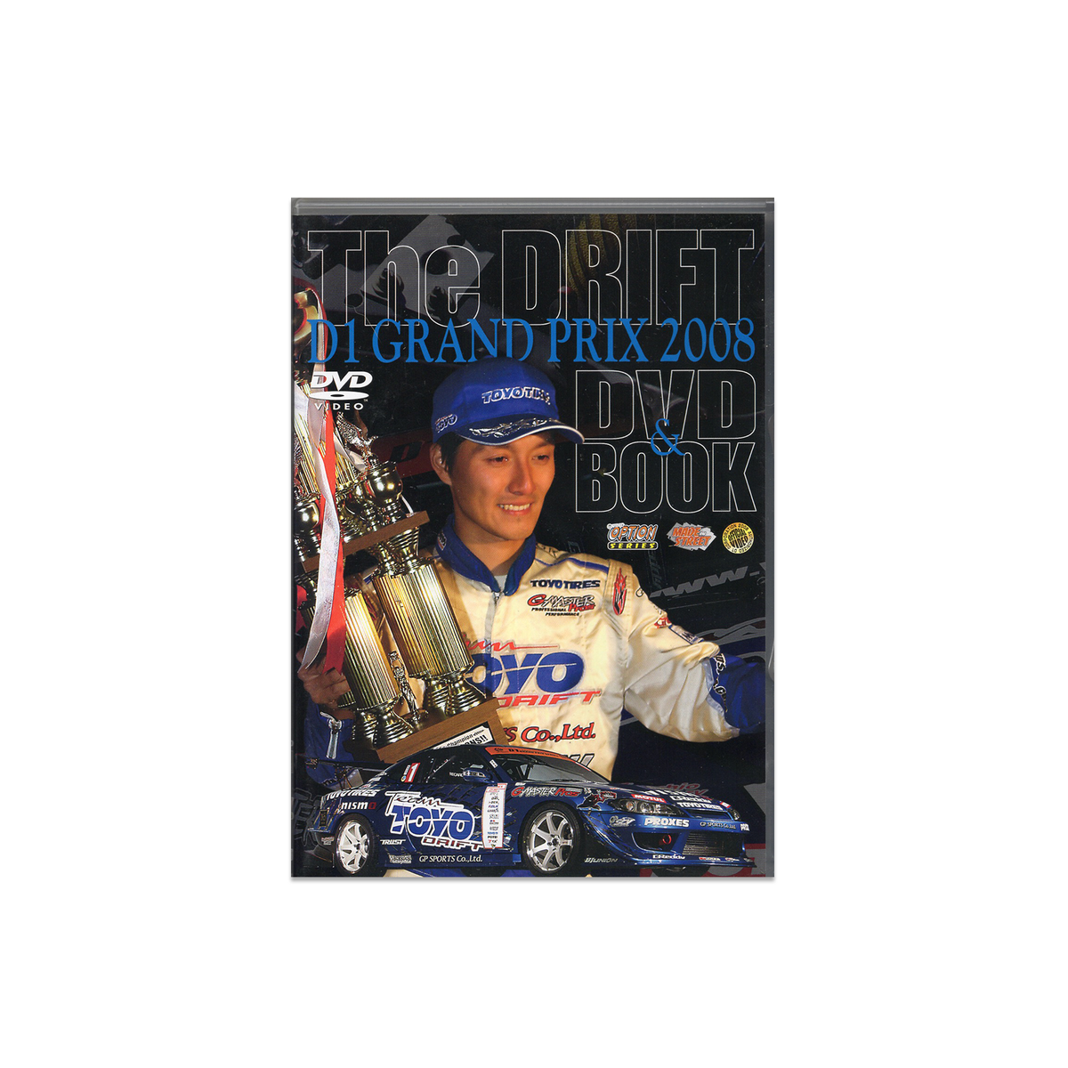 D1 Grand Prix 2008 The Drift DVD