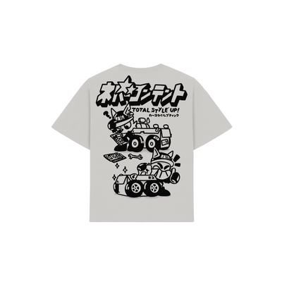 TOTAL ST¥LE - Faded Bone Shirt