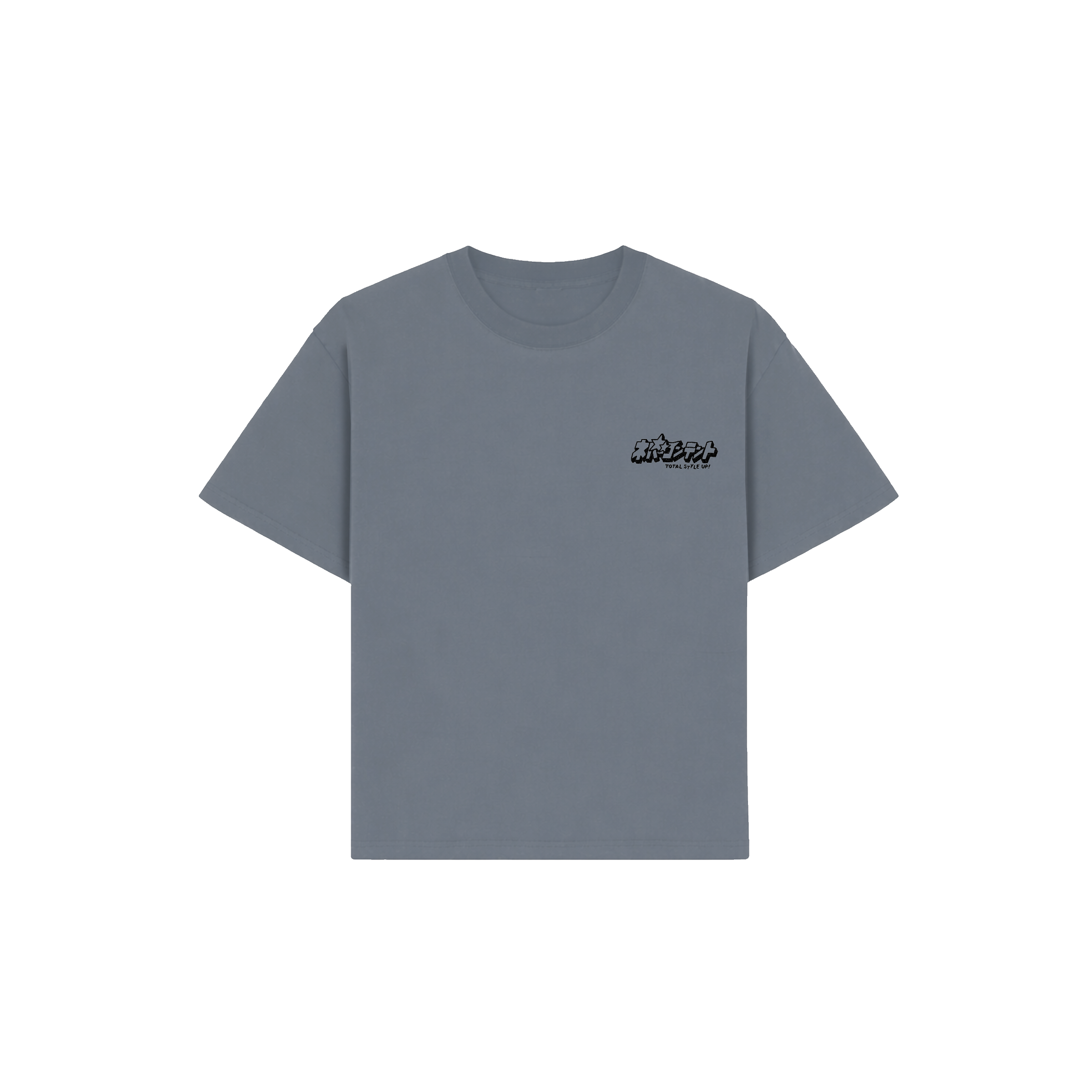 TOTAL ST¥LE - Faded Indigo Shirt