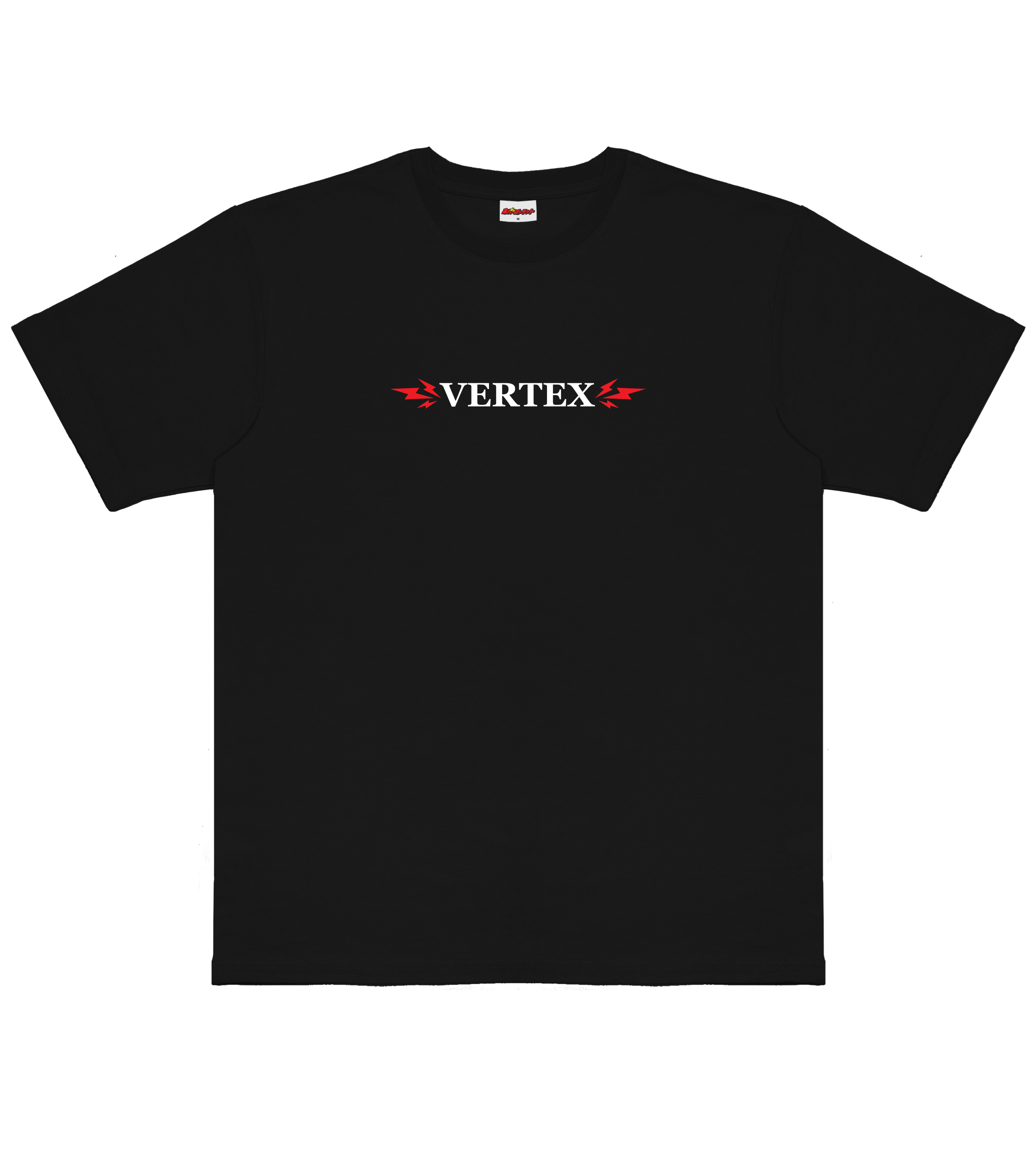 VERTEX x NC - Black Shirt