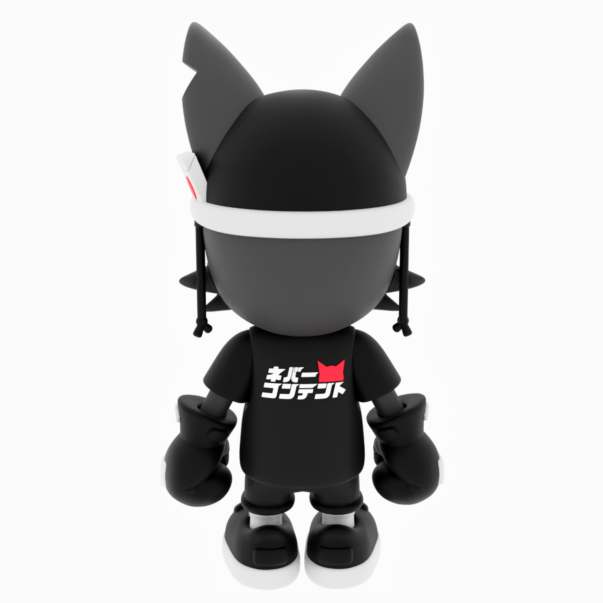 Box Cat - Vinyl Figure #003 (Pre-Order)