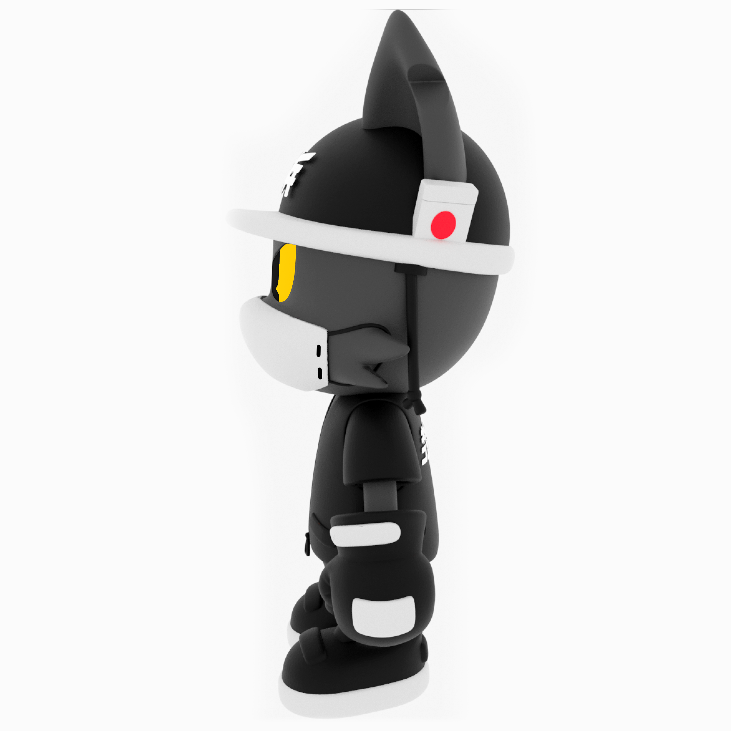 Box Cat - Vinyl Figure #003 (Pre-Order)