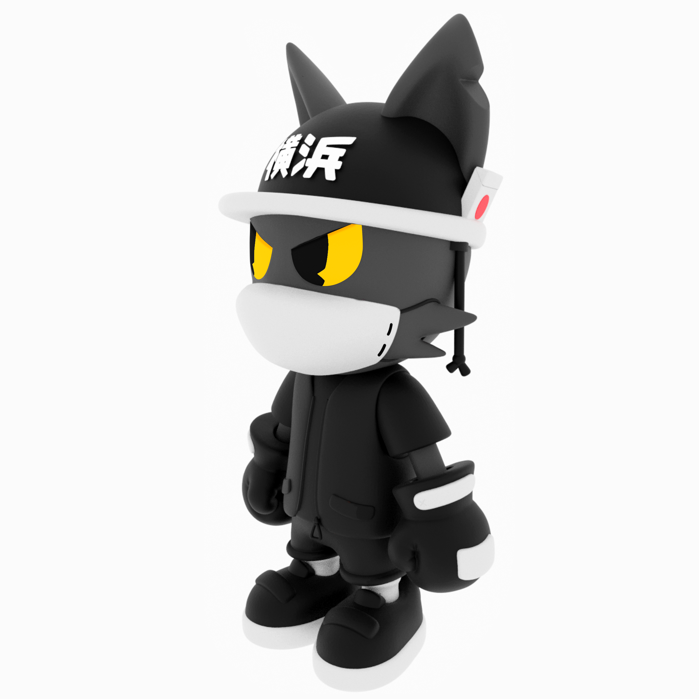 Box Cat - Vinyl Figure #003 (Pre-Order)