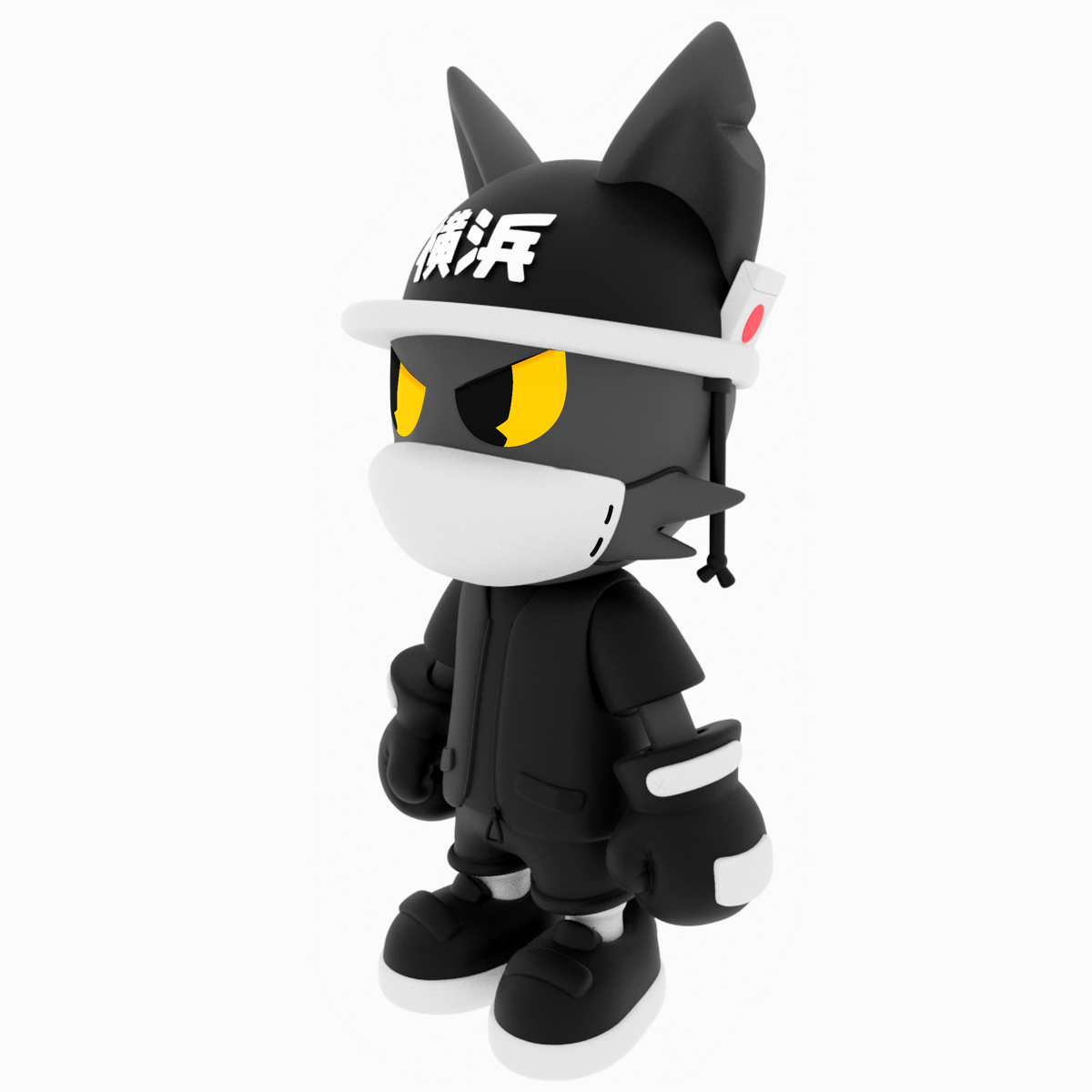 Box Cat - Vinyl Figure #003