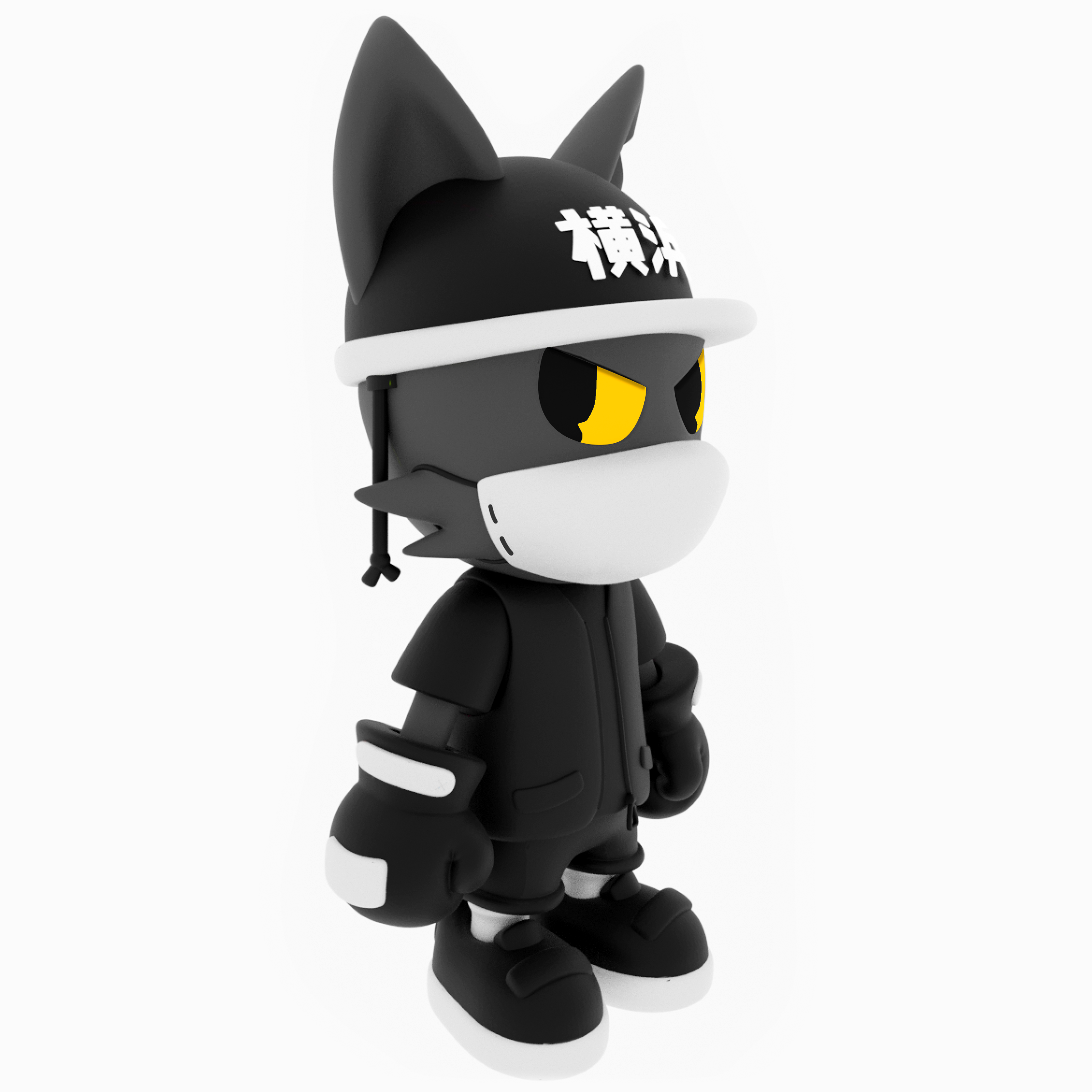 Box Cat - Vinyl Figure #003 (Pre-Order)