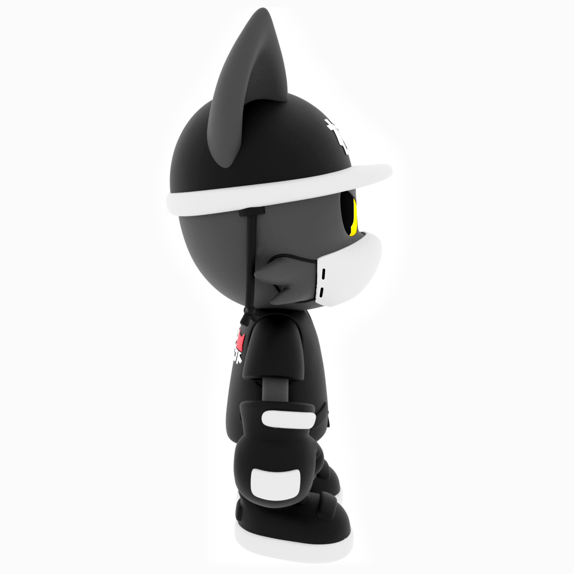 Box Cat - Vinyl Figure #003 (Pre-Order)