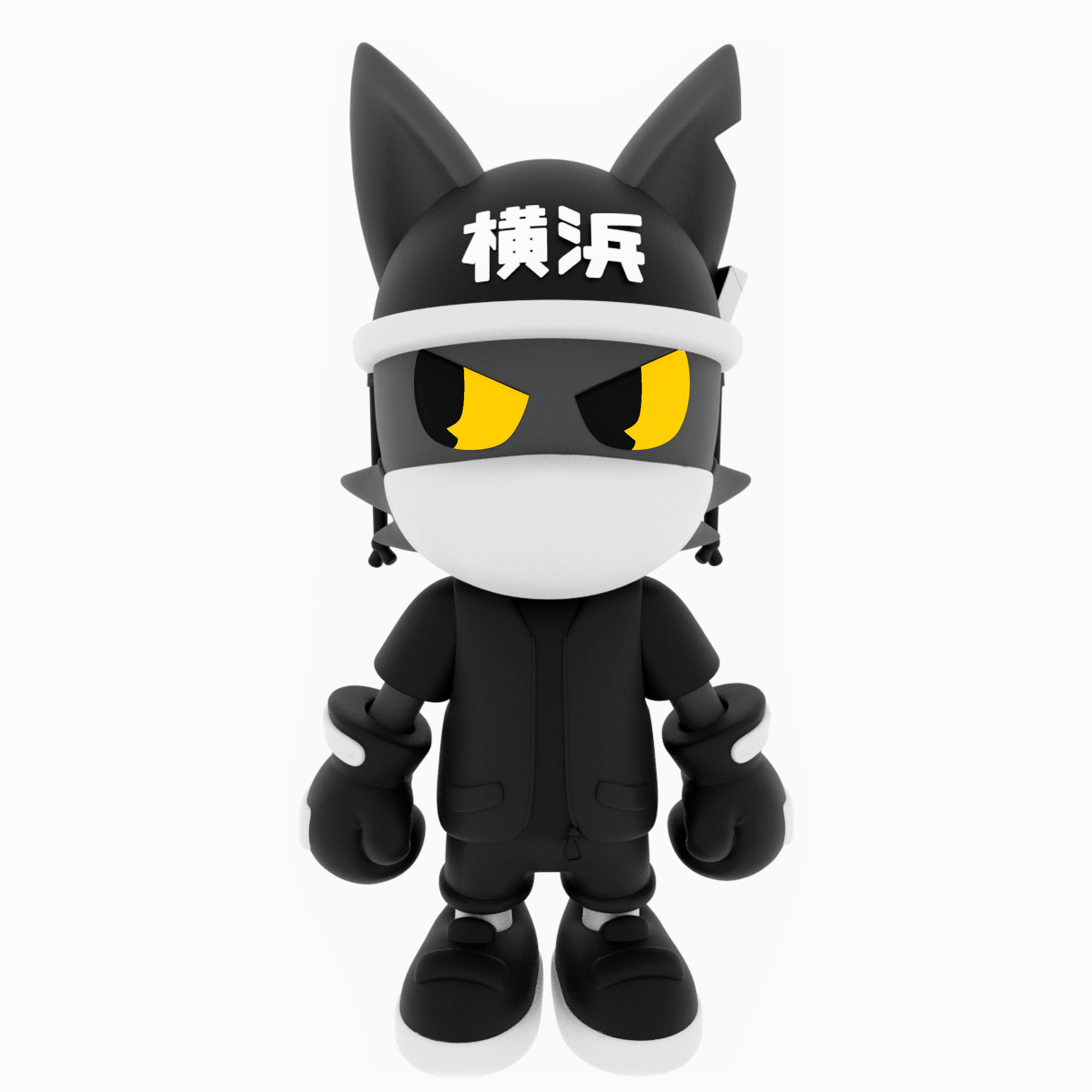 Box Cat - Vinyl Figure #003 (Pre-Order)