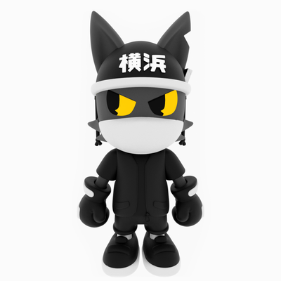 Box Cat - Vinyl Figure #003
