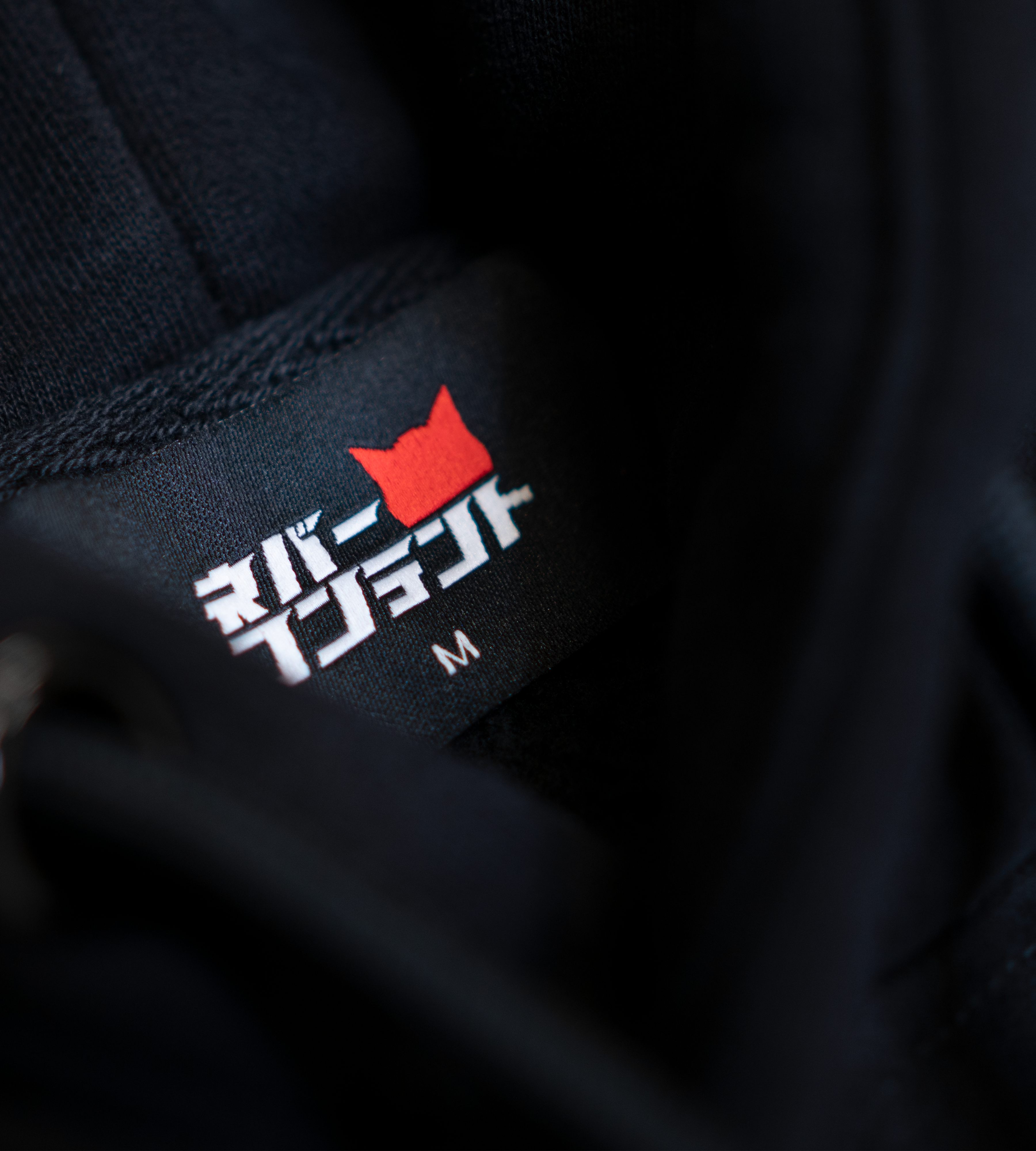 CSB - Black Hooded Sweatshirt