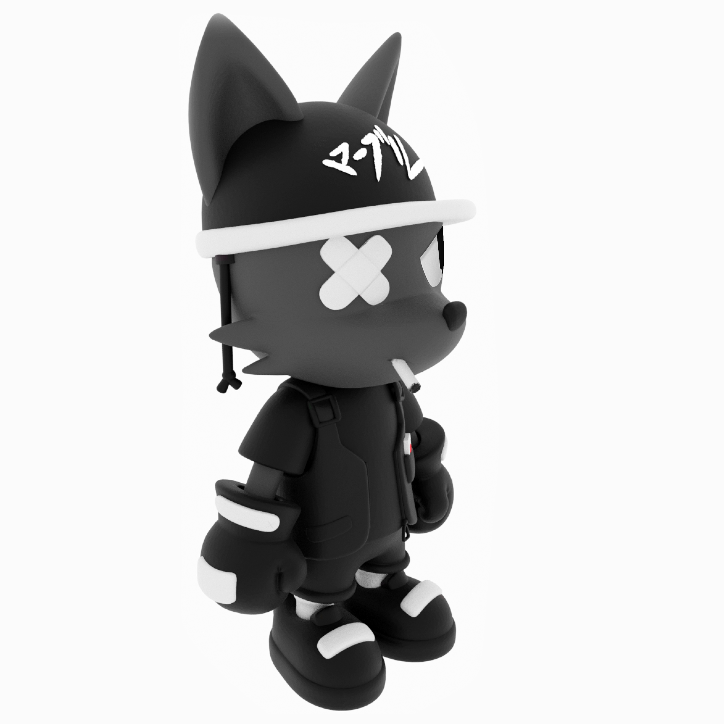 Boso Dog - Vinyl Figure #002 (Pre-Order)