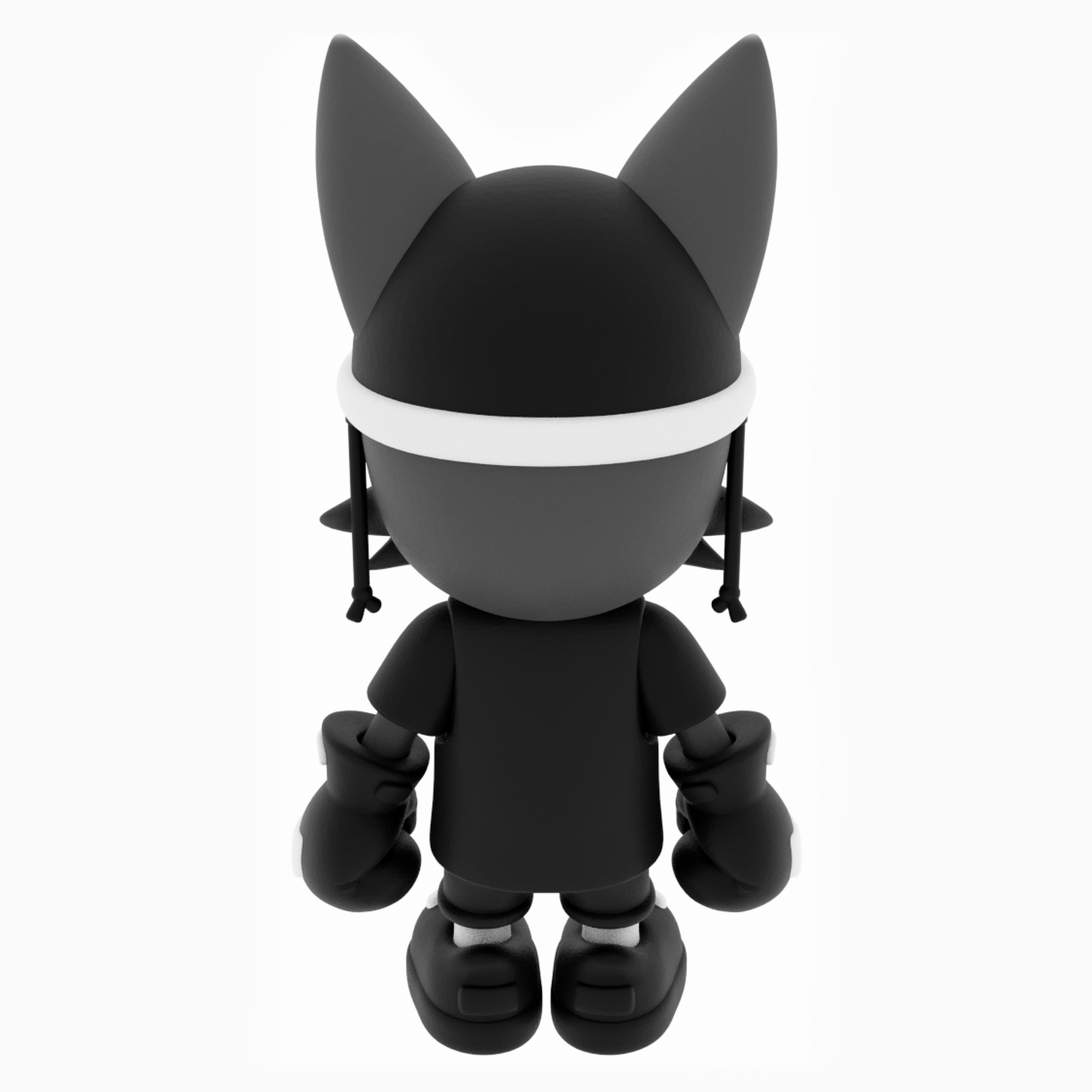 Boso Dog - Vinyl Figure #002 (Pre-Order)