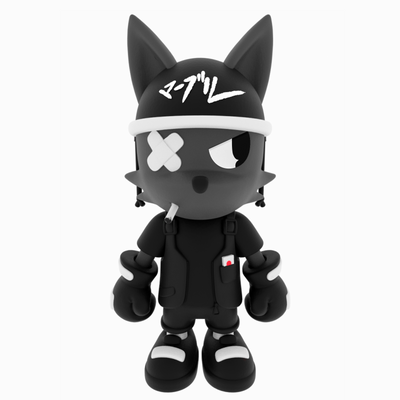 Boso Dog - Vinyl Figure #002