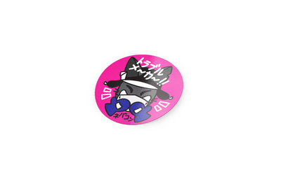 Trouble MAKER! - Circle Sticker