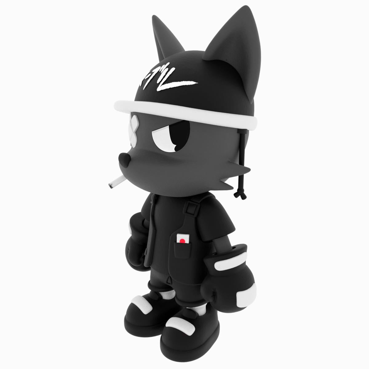 Boso Dog - Vinyl Figure #002