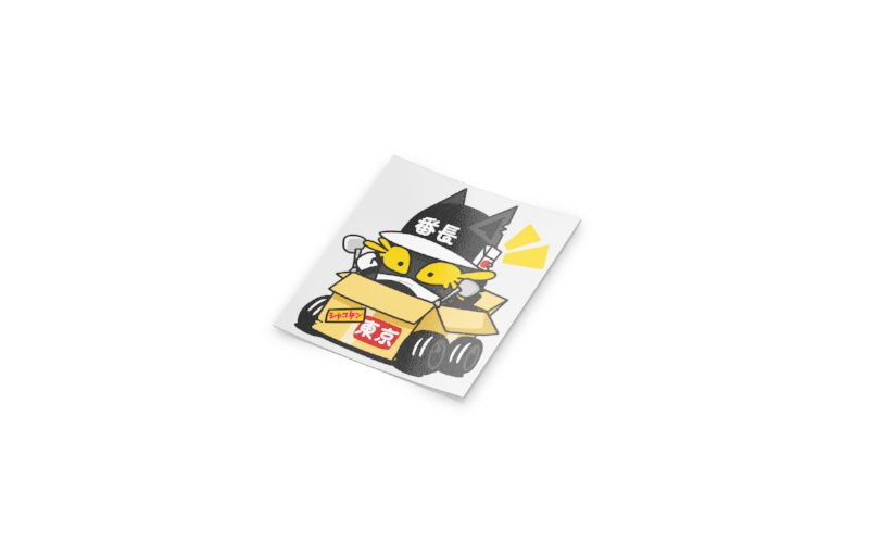 Box 📦 Cat Racer!