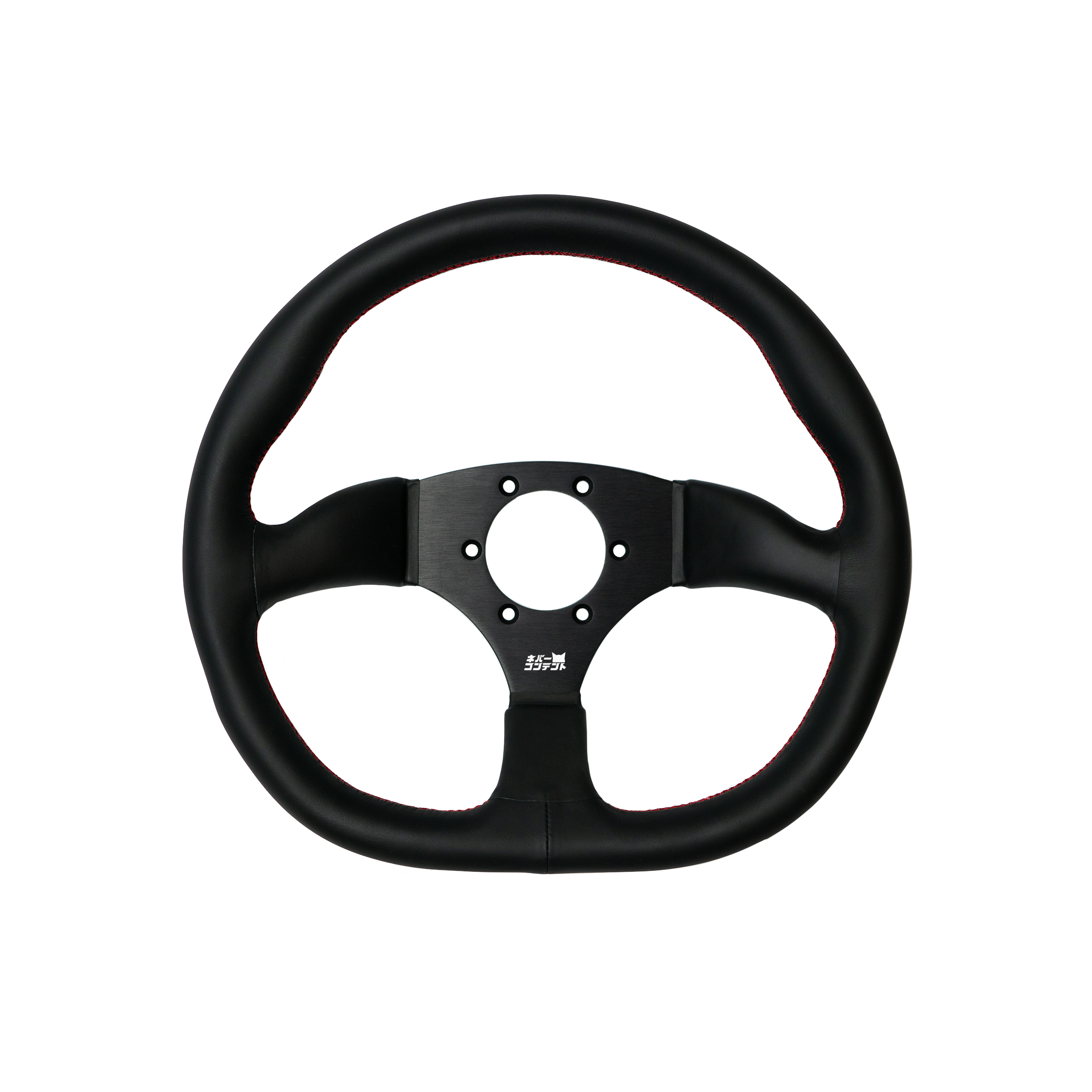 CSB - 345x325mm D-Shape Steering Wheel