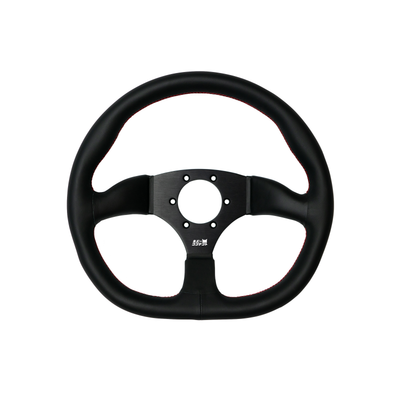 CSB - 345x325mm D-Shape Steering Wheel