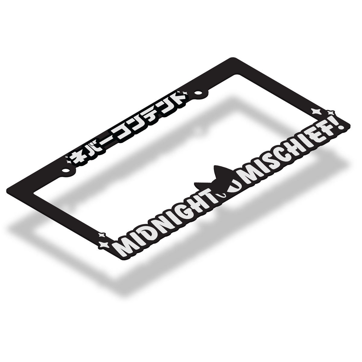 Midnight Mischief V2 - Plate Frame Midnight Mischief V2 - Plate Frame