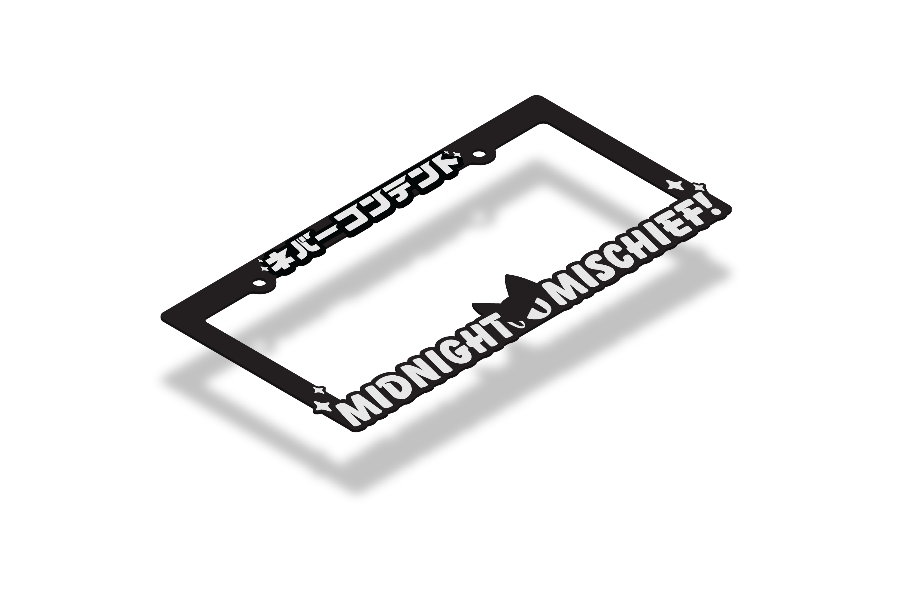 Midnight Mischief V2 - Plate Frame